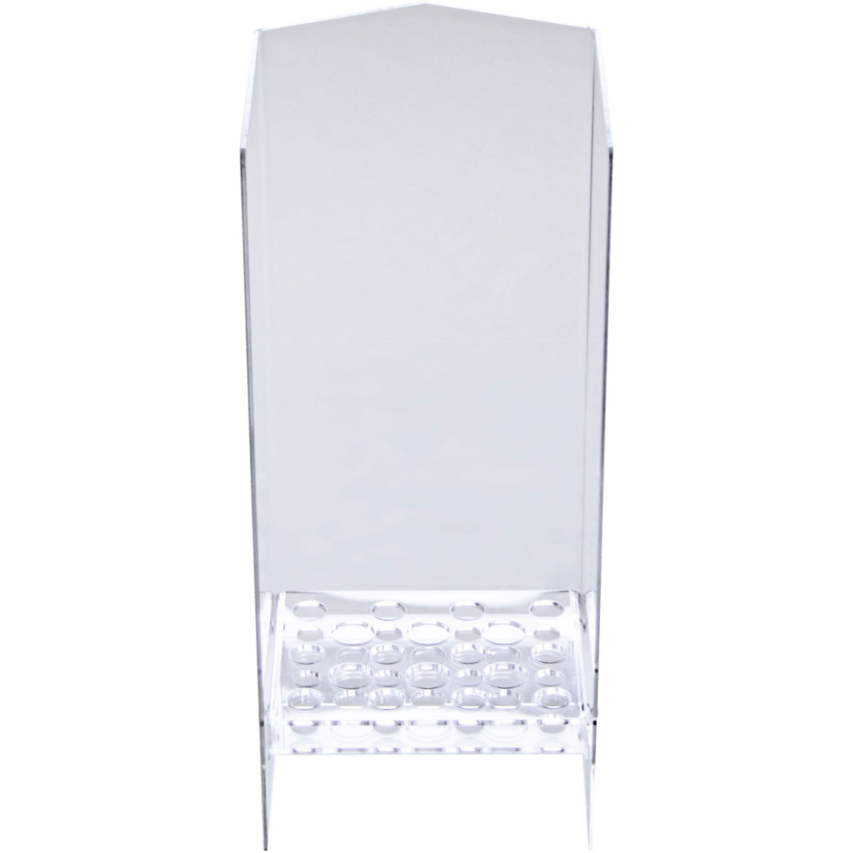 Schneider Eiswaffelhalter 24x18x59 cm (LxBxH); transparent