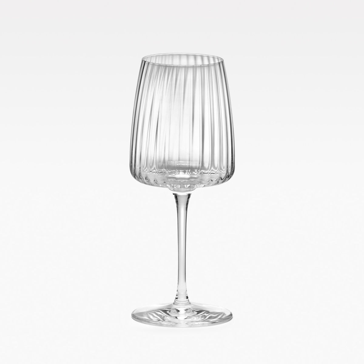 Bicchieri vino Chardonnay Exclusiva 374 ml Bormioli Rocco; 374 ml, 8.3x6x20.7 cm (ØxØxH); trasparente; 4 pz. / Pacco