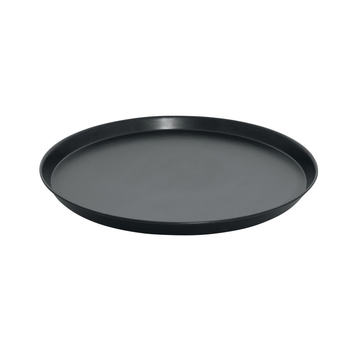 Schneider Pizzablech 2.5x34 cm (HxØ); schwarz; rund