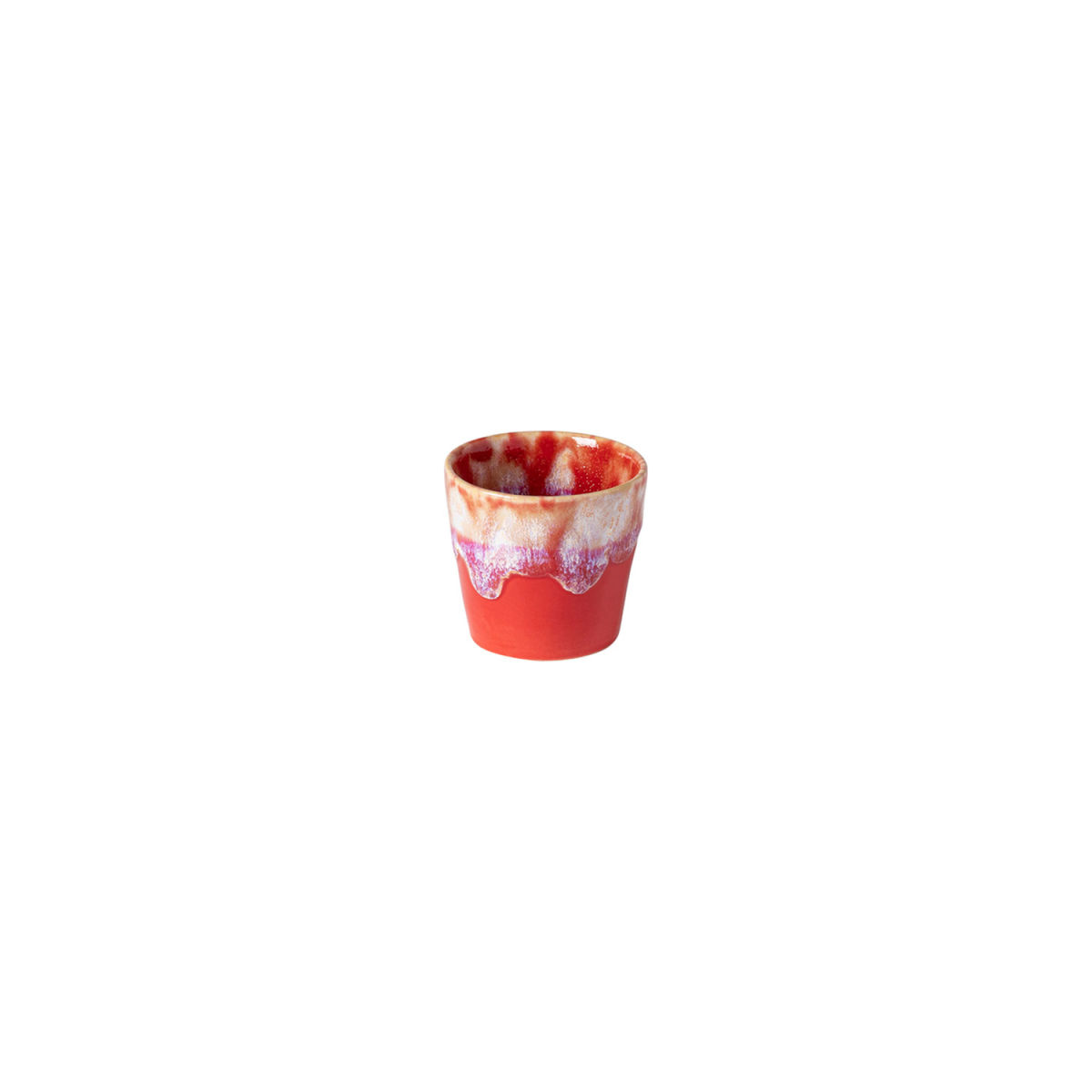 Costa Nova Espressotasse Grespresso 70 ml, 6.4x33x5.8 cm (BxØxH); rot; 18 Stück / Pack