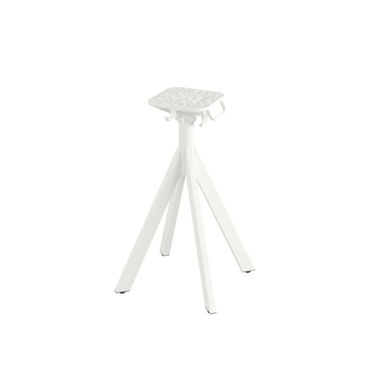 Feros Tischgestell Infinity niedrig 60x72 cm (BxH); weiß
