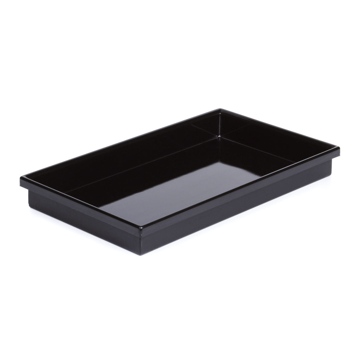 APS GN 1/1 Einsatz FRAMES, Polystyrol 50x30x8 cm (LxBxH); schwarz; rechteckig