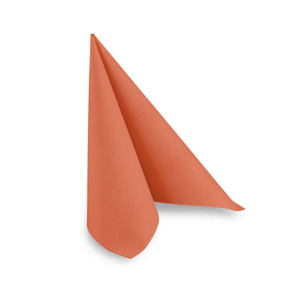 Plock Airlaid-Servietten 40 x 40 cm 40x40 cm (BxL); orange; 800 Stück / Pack