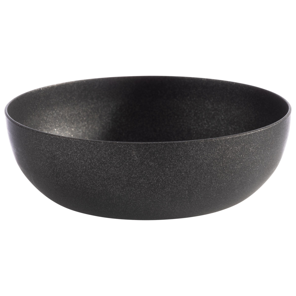 APS Schale LEVANTE, Edelstahl, doppelwandig 50 ml, 7.5x7.5x2.5 cm (LxBxH); schwarz