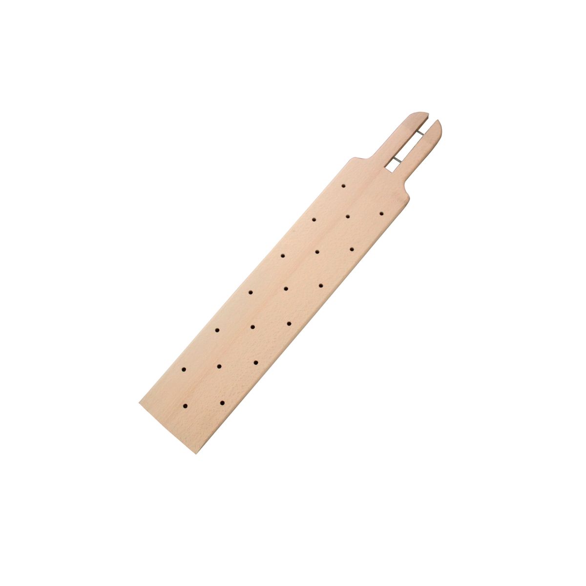 Schneider Brezelschießer mit Löcher 60x14 cm (LxB); natur
