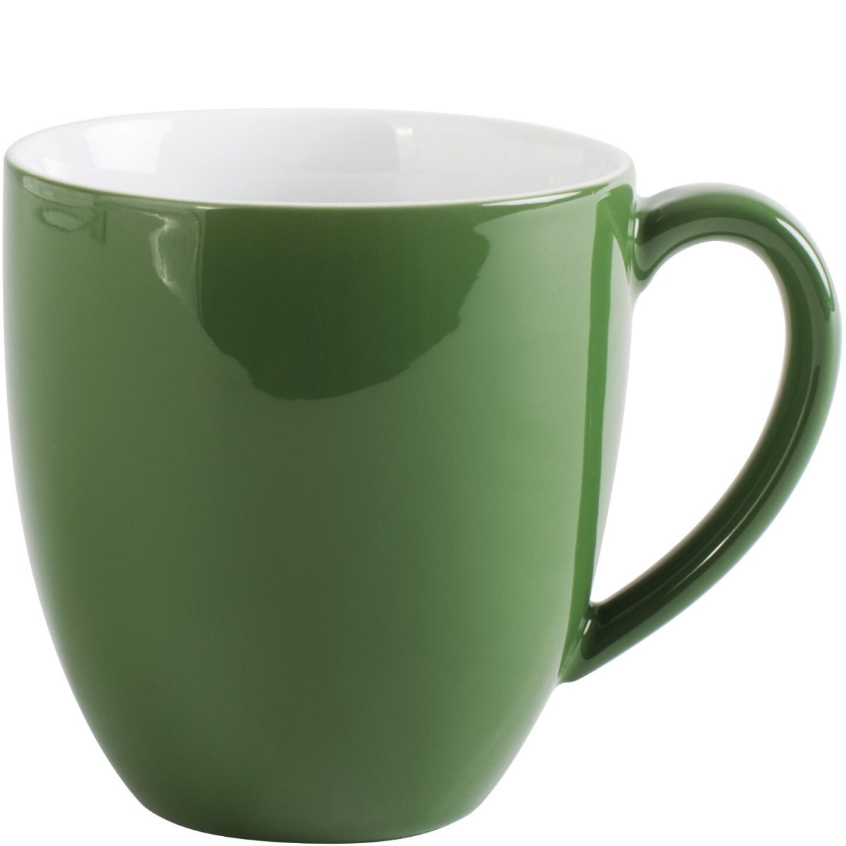 Kahla Kaffeebecher XL Pronto Colore 530 ml, 13x10.7 cm (ØxH); grün; rund; 6 Stück / Pack