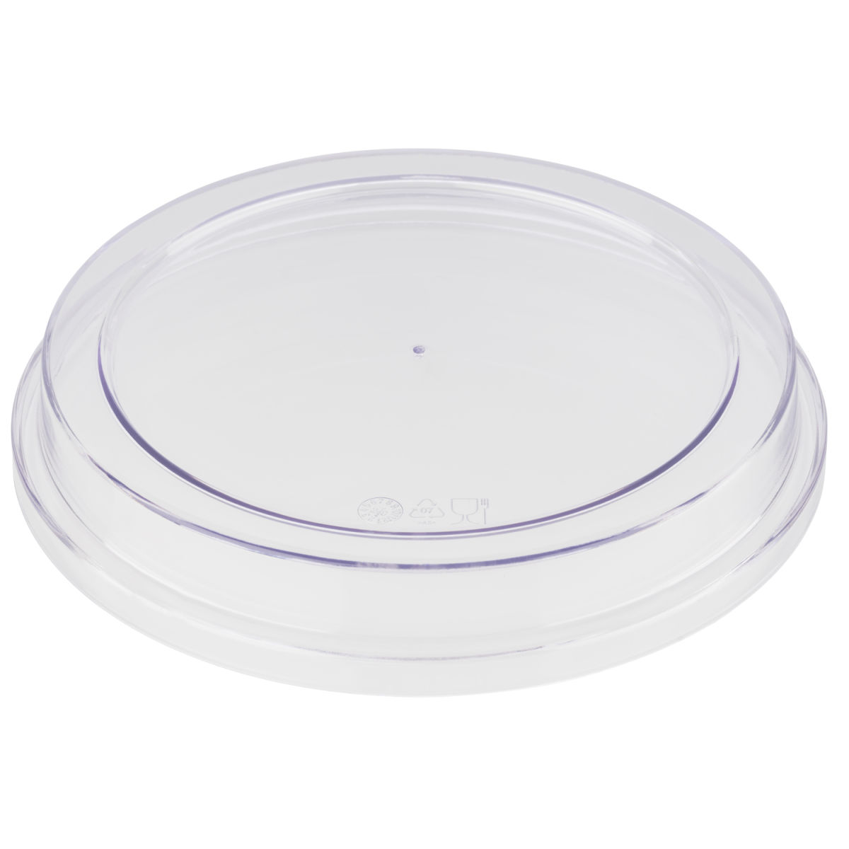 APS Deckel passend zu FRIDA rund 0 ml, 16x16x16x2.5 cm (LxBxØxH); transparent; rund