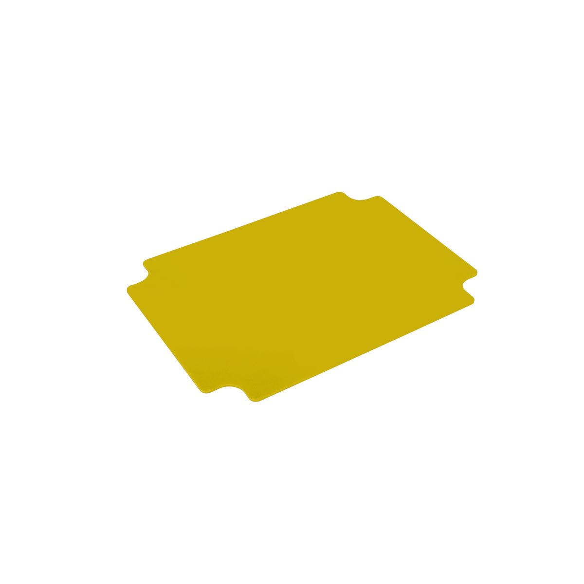 Schneider Schneidebrett 40x30x3 cm (LxBxH); gelb; rechteckig; 6 Stück / Pack