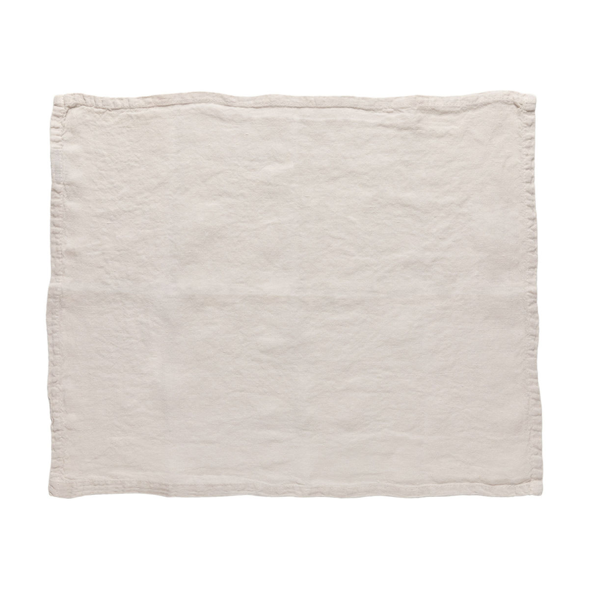 Costa Nova Tischset 100% Li. Maria 37x47 cm (BxL); beige; 10 Stück / Pack