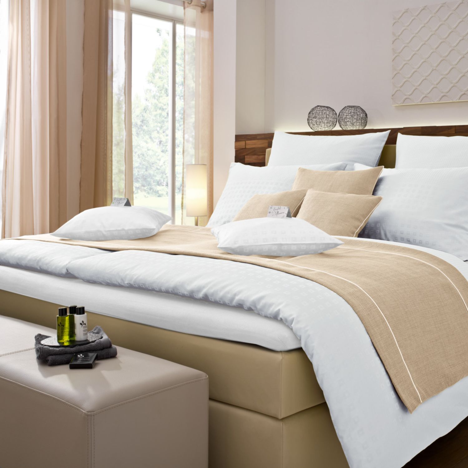 Linge de lit Malva