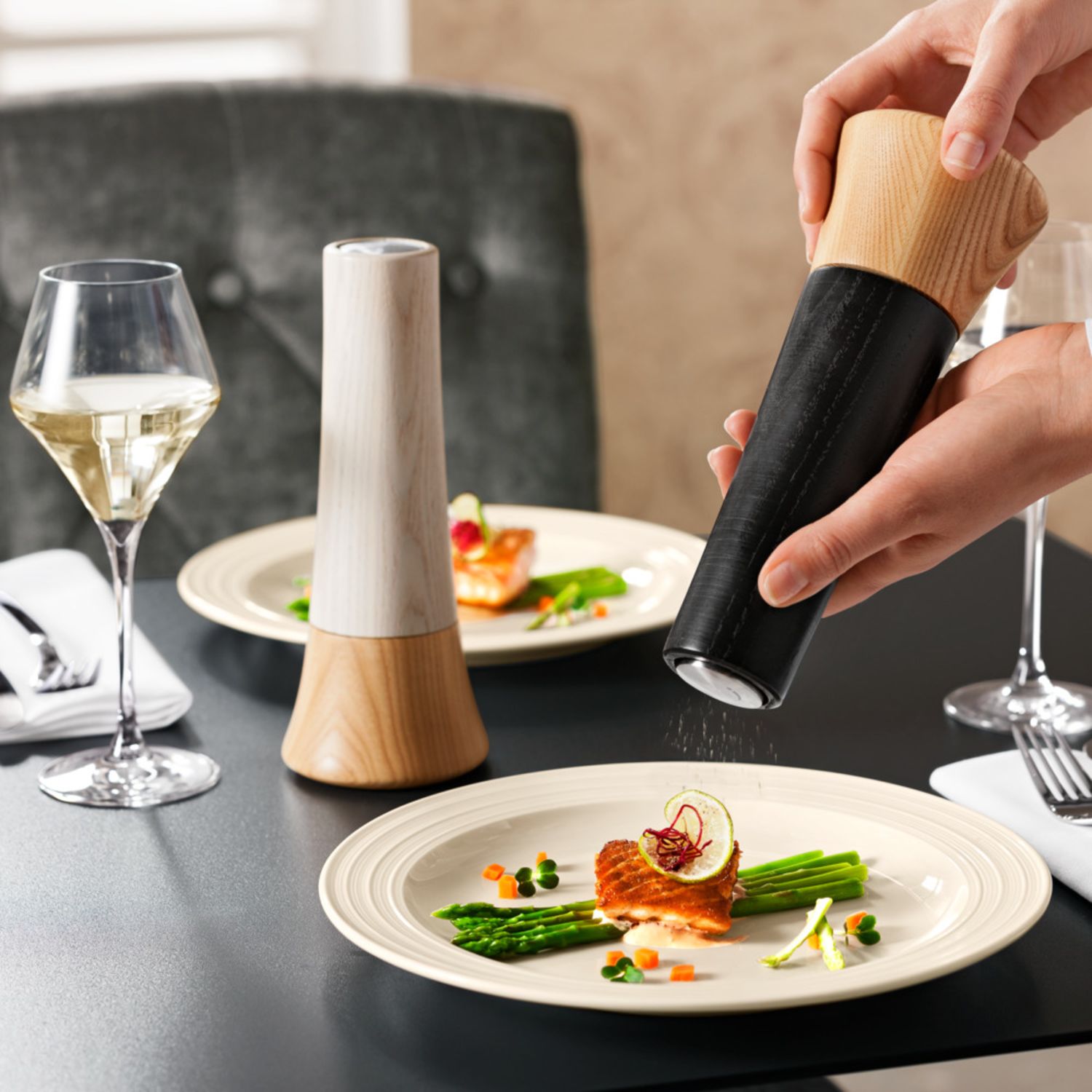 Molinillos para sal y pimienta Pestle