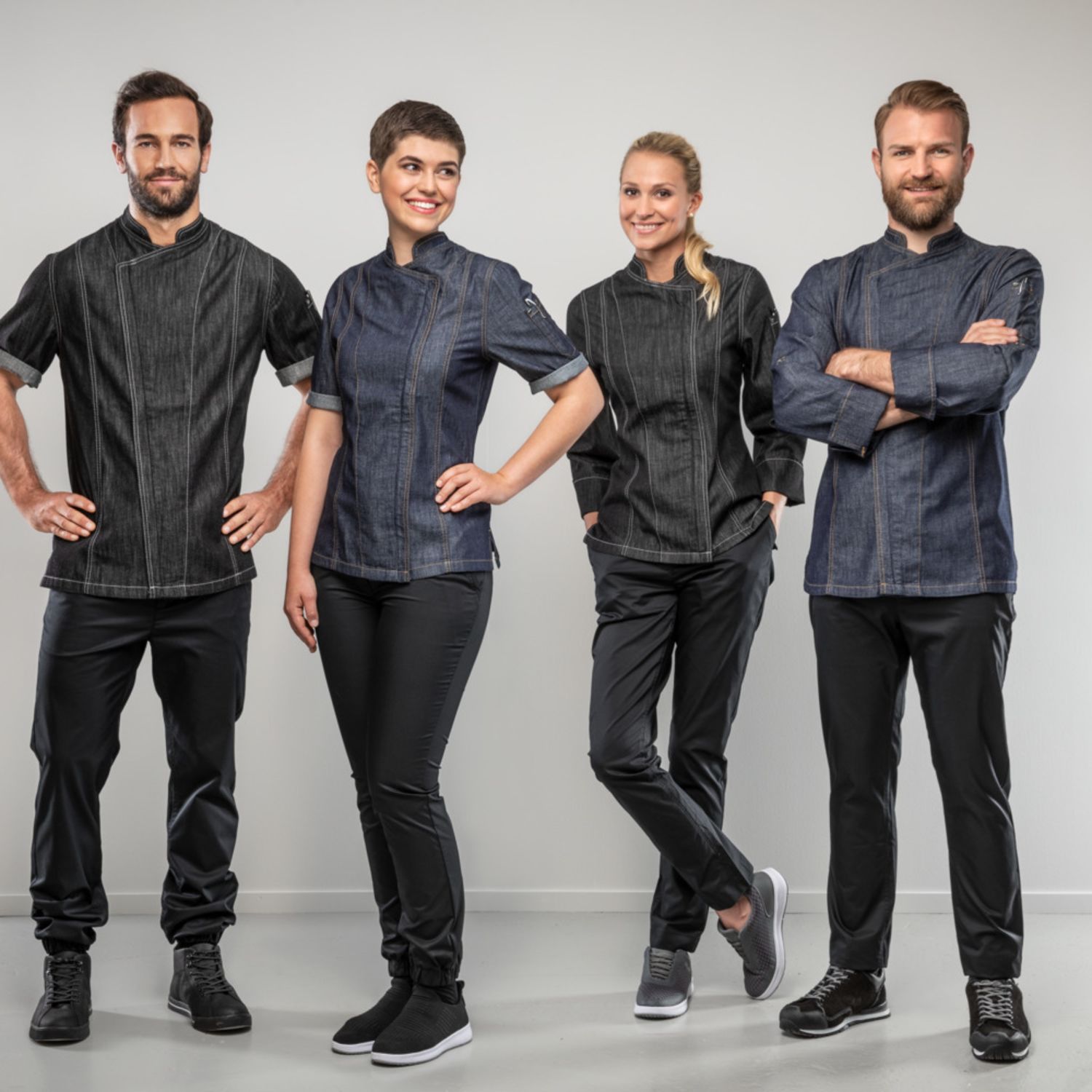 Kochjacken-Serie Levi