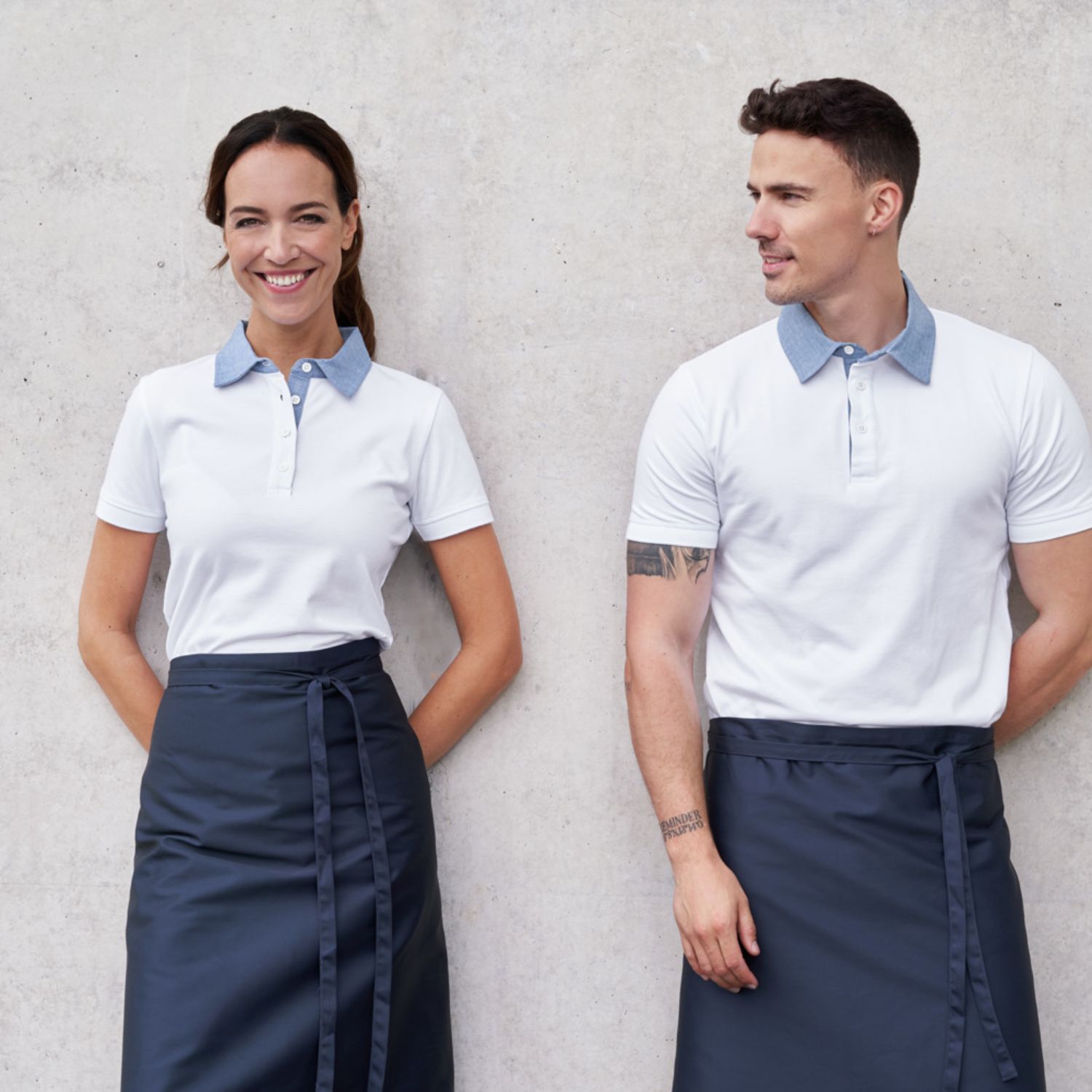 Shirt-Serie Cato Chambray