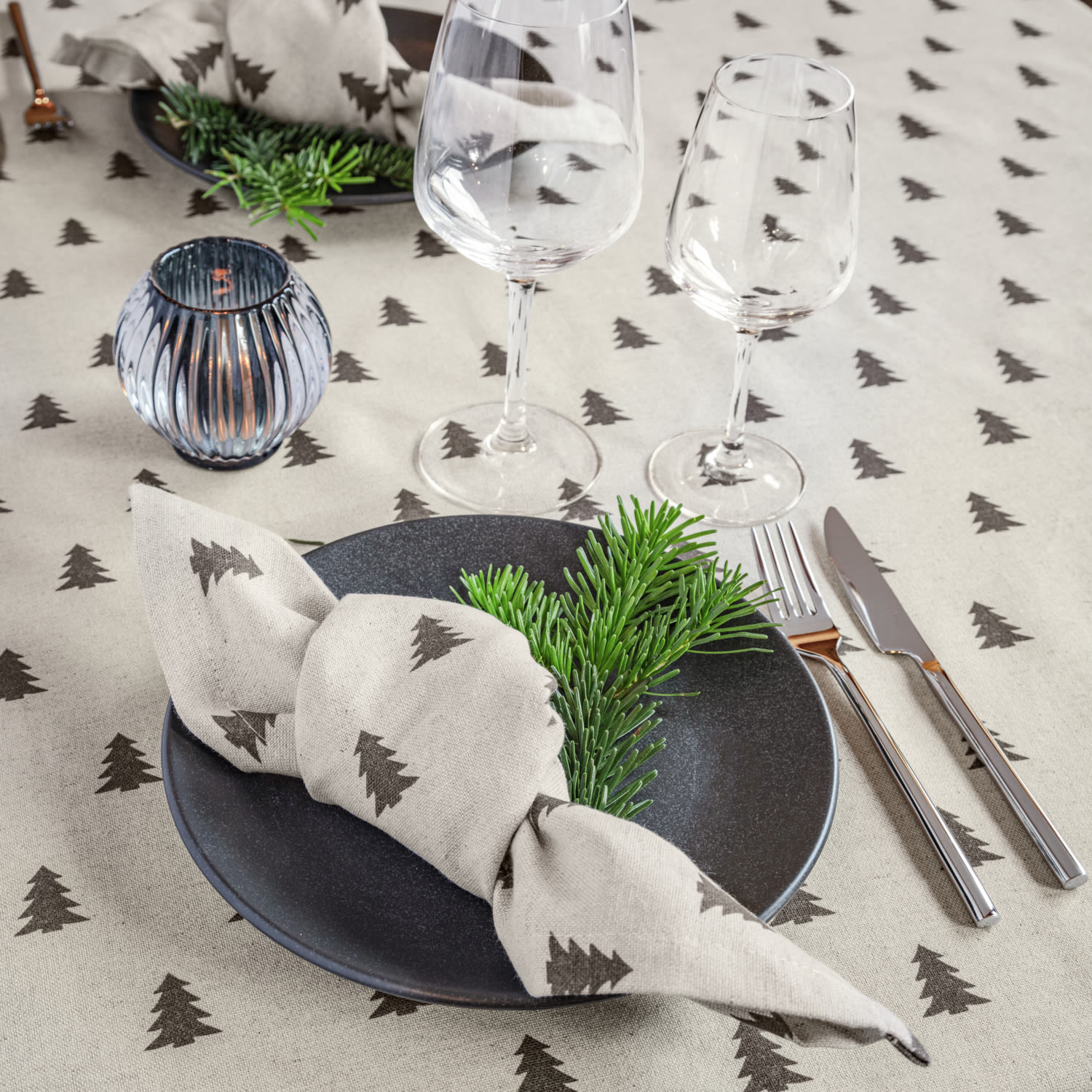 Linge de table Tannheim