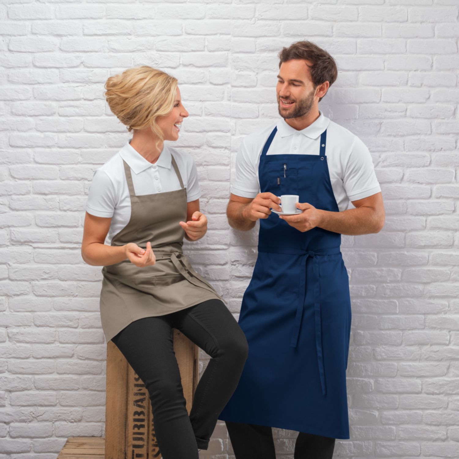 Apron series Taras