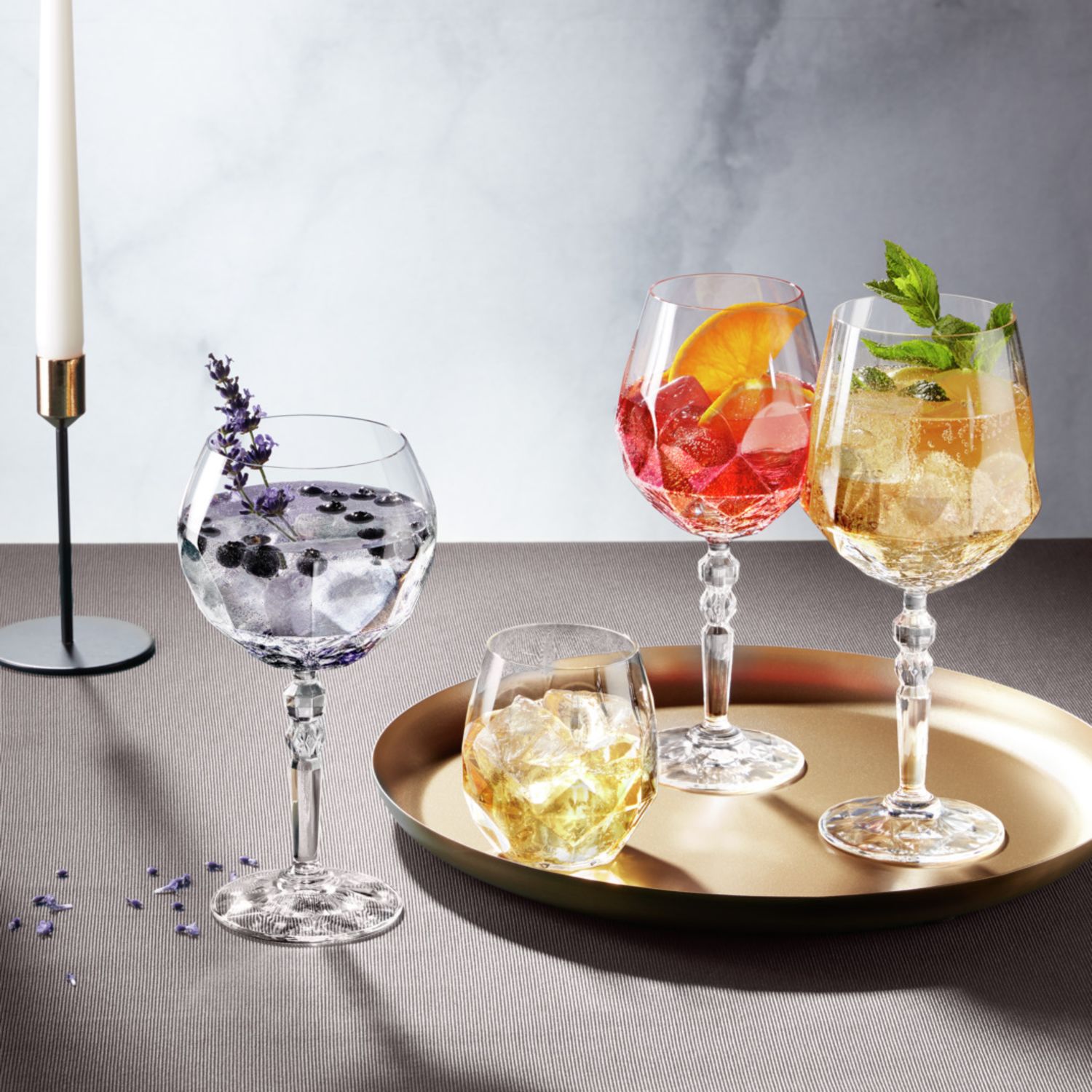 Glass series Alkemist