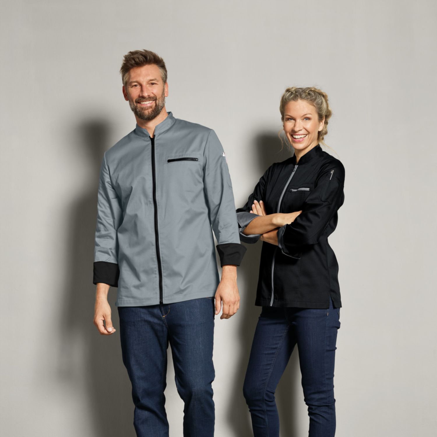 Serie chaquetas de cocina Lorenzo