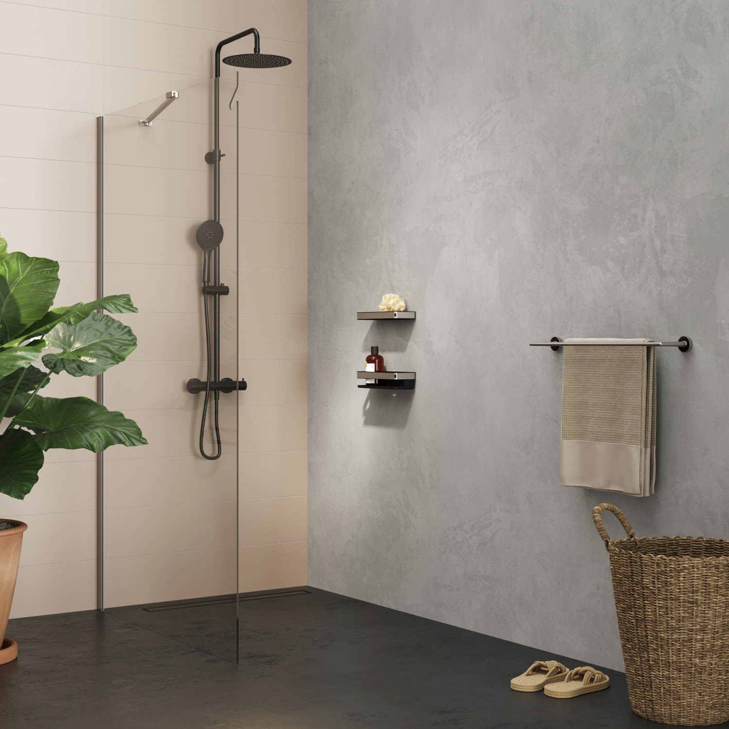 Accessoires de salle de bain Cooper