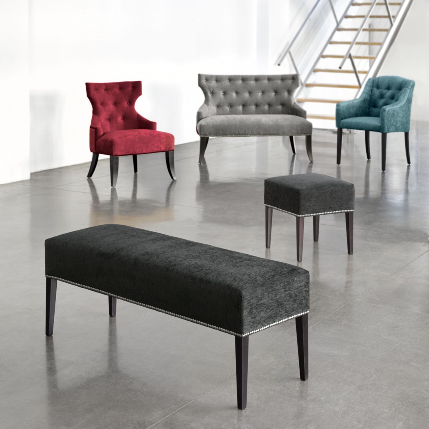 Furniture series Teatro