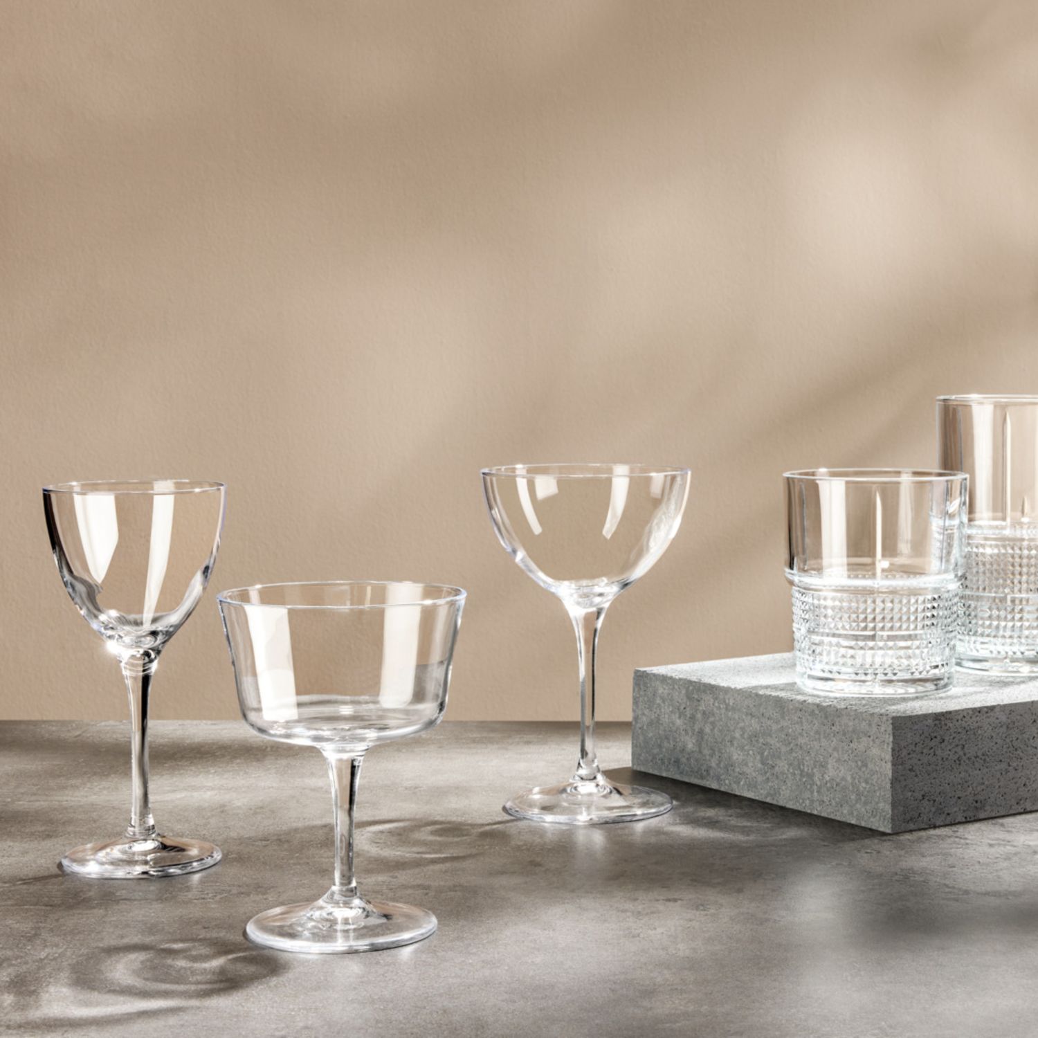 Cocktailglas-Serie Novec