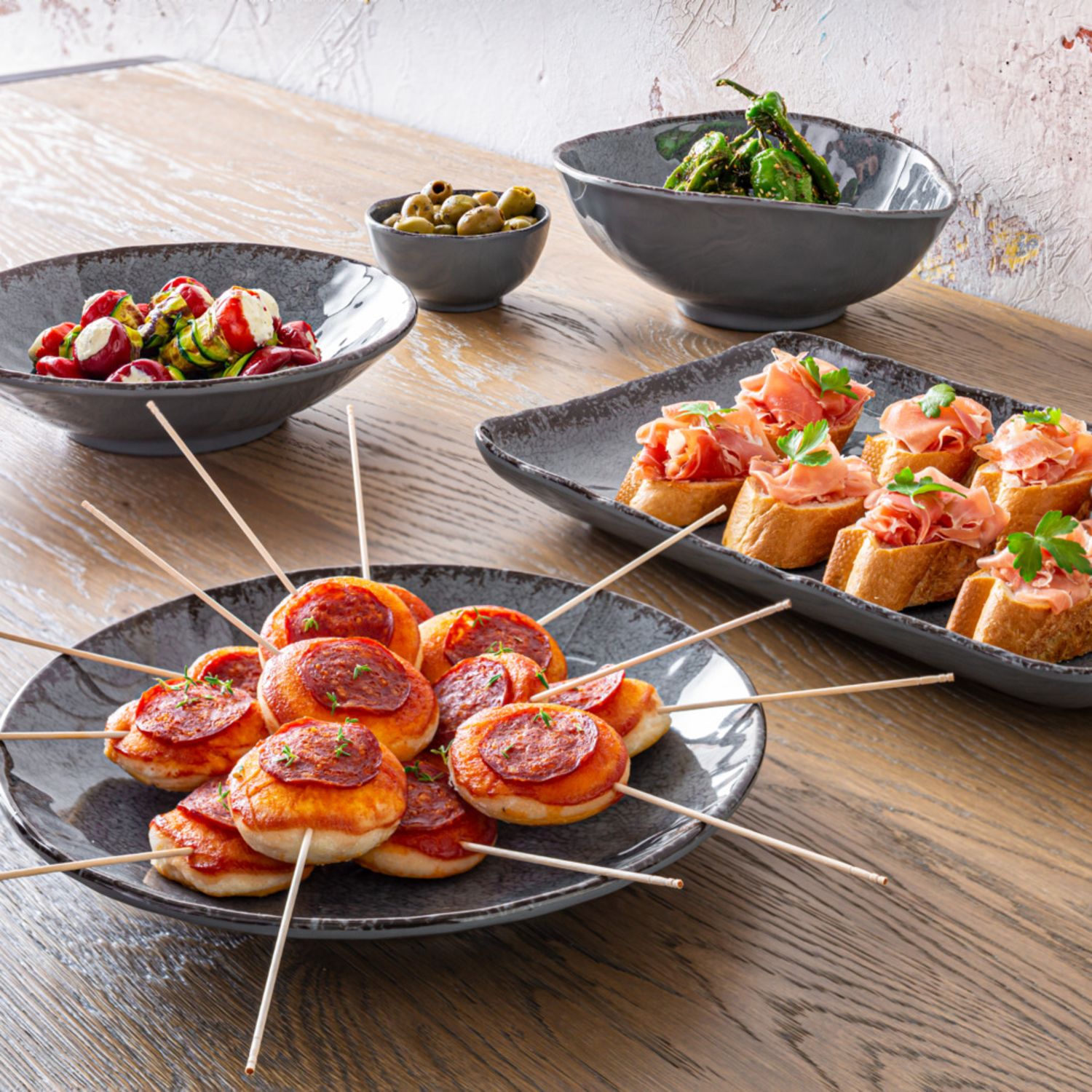 Melamine serie Portage