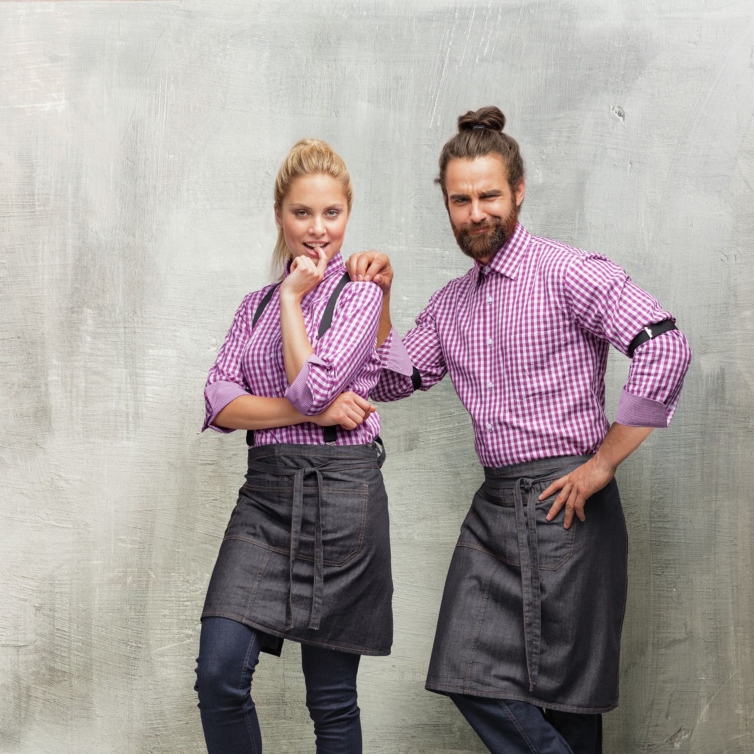 Hemden & Blusen-Serie Kilian & Theresa