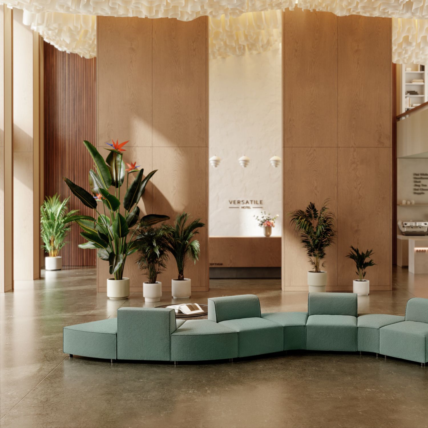 Modulopbygget sofa Belford