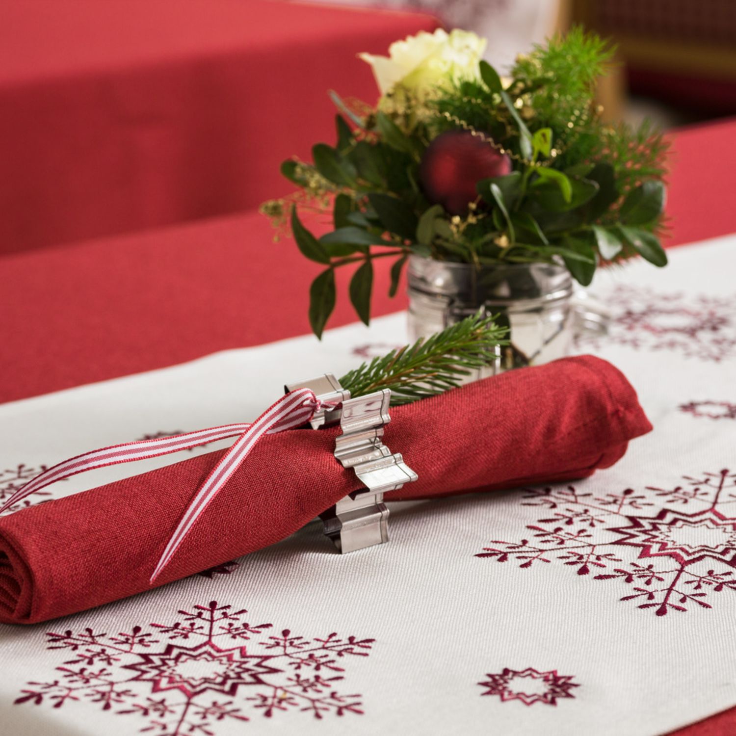 Table linen series Nova Flake