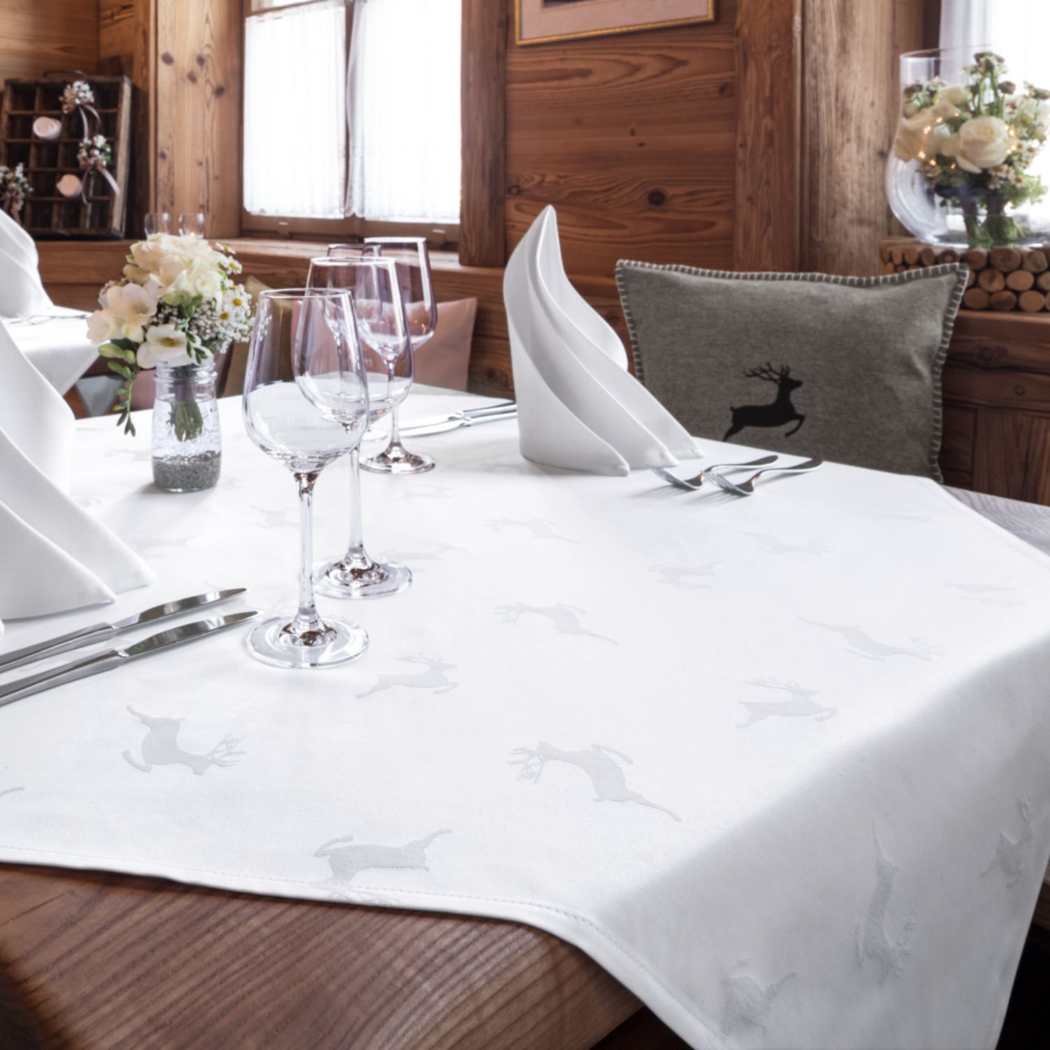 Table linen series Hirschau