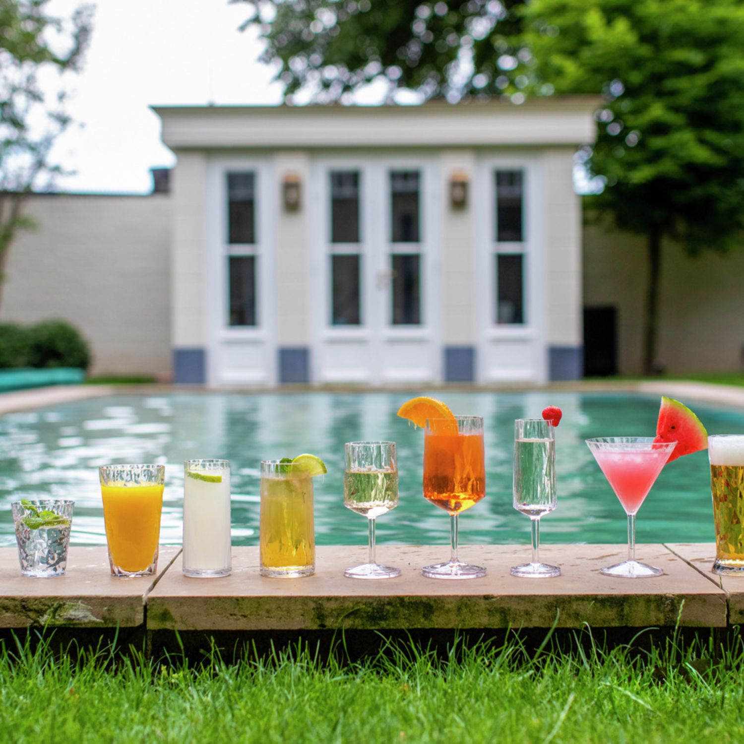 Plastic glasses Superglas