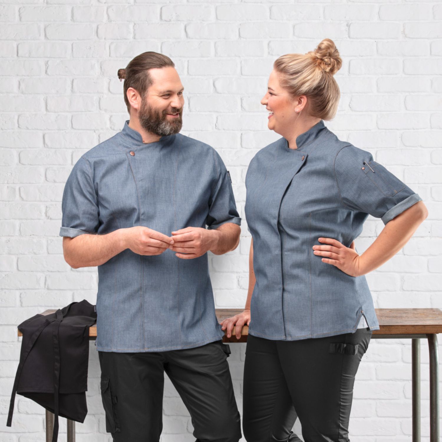 Chef jacket series Scott