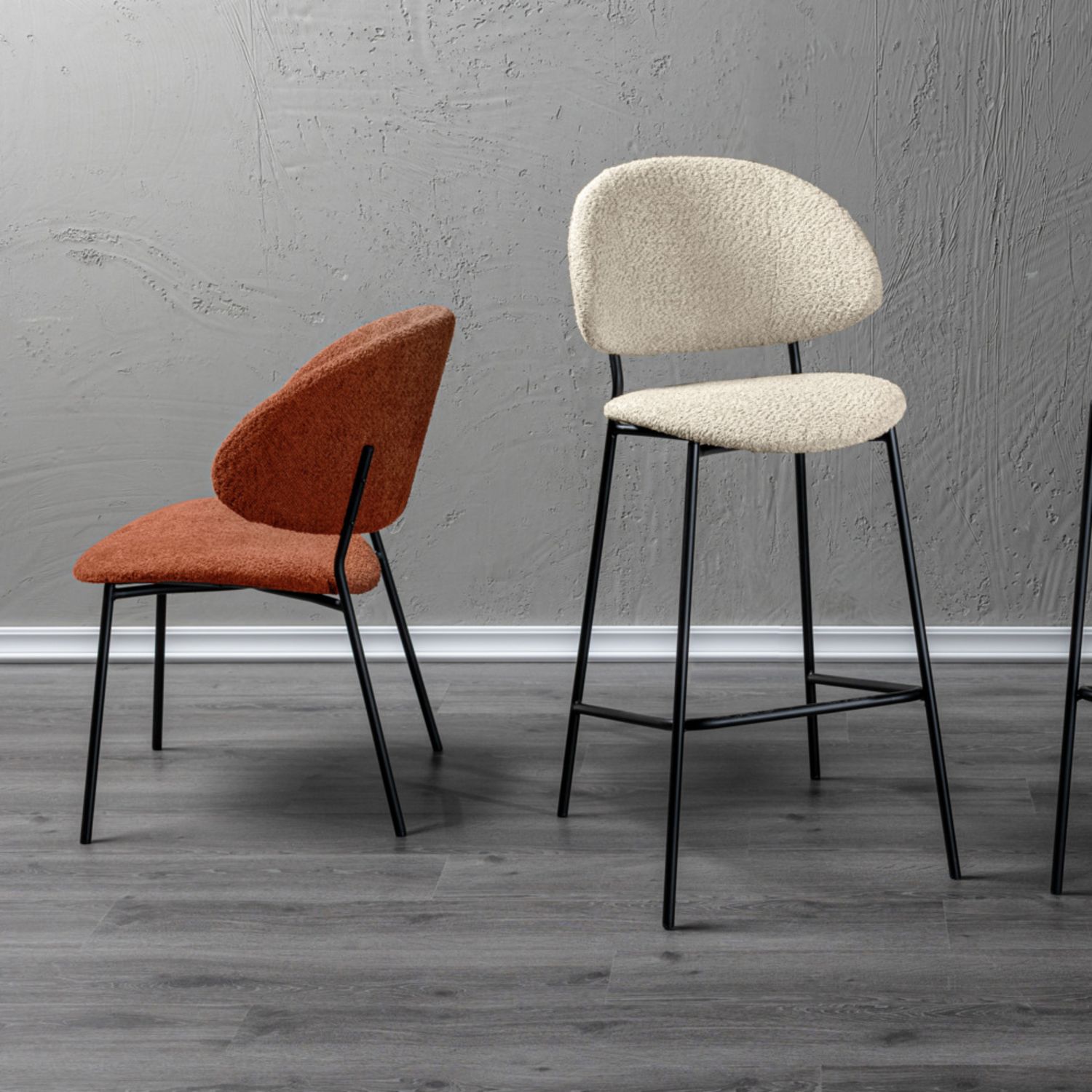 Furniture series Lindo Bouclé