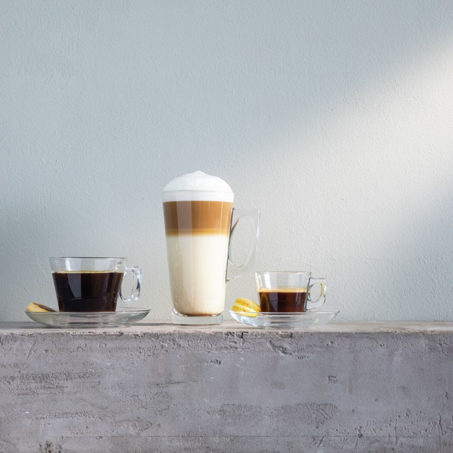 Koffie- en theeglazen Vela