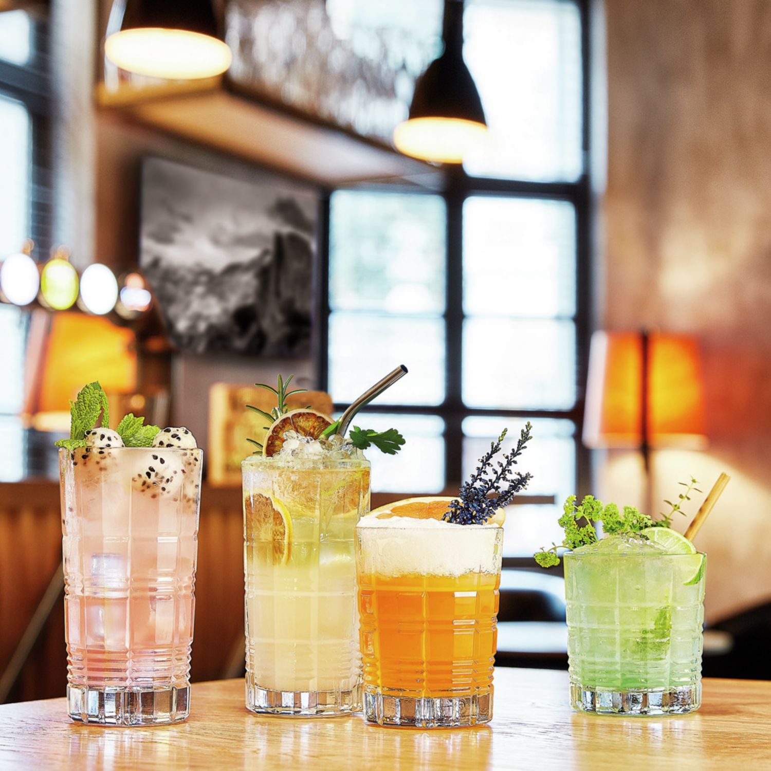 Glas-Serie Brixton