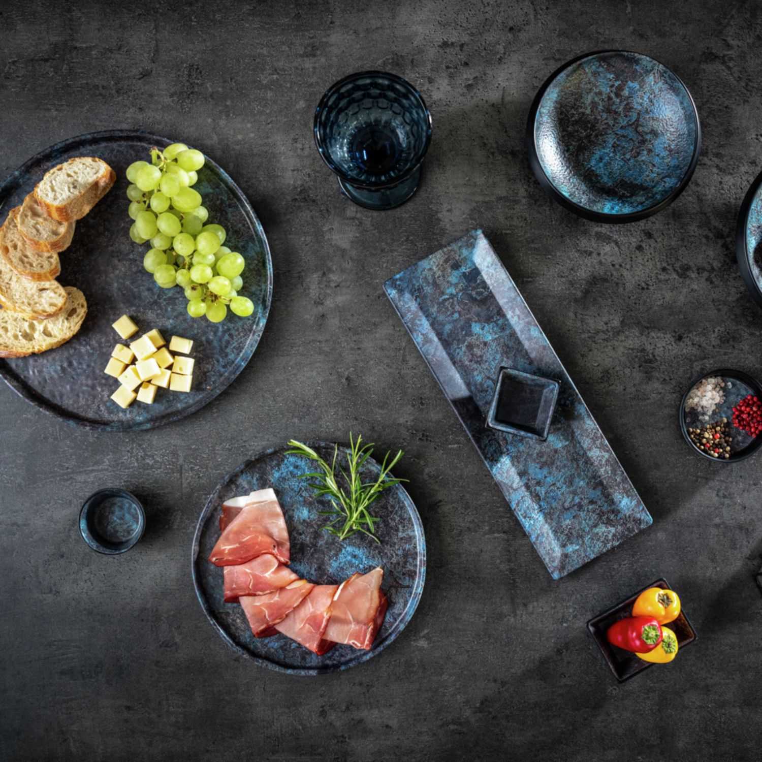Melamine serie Tusa