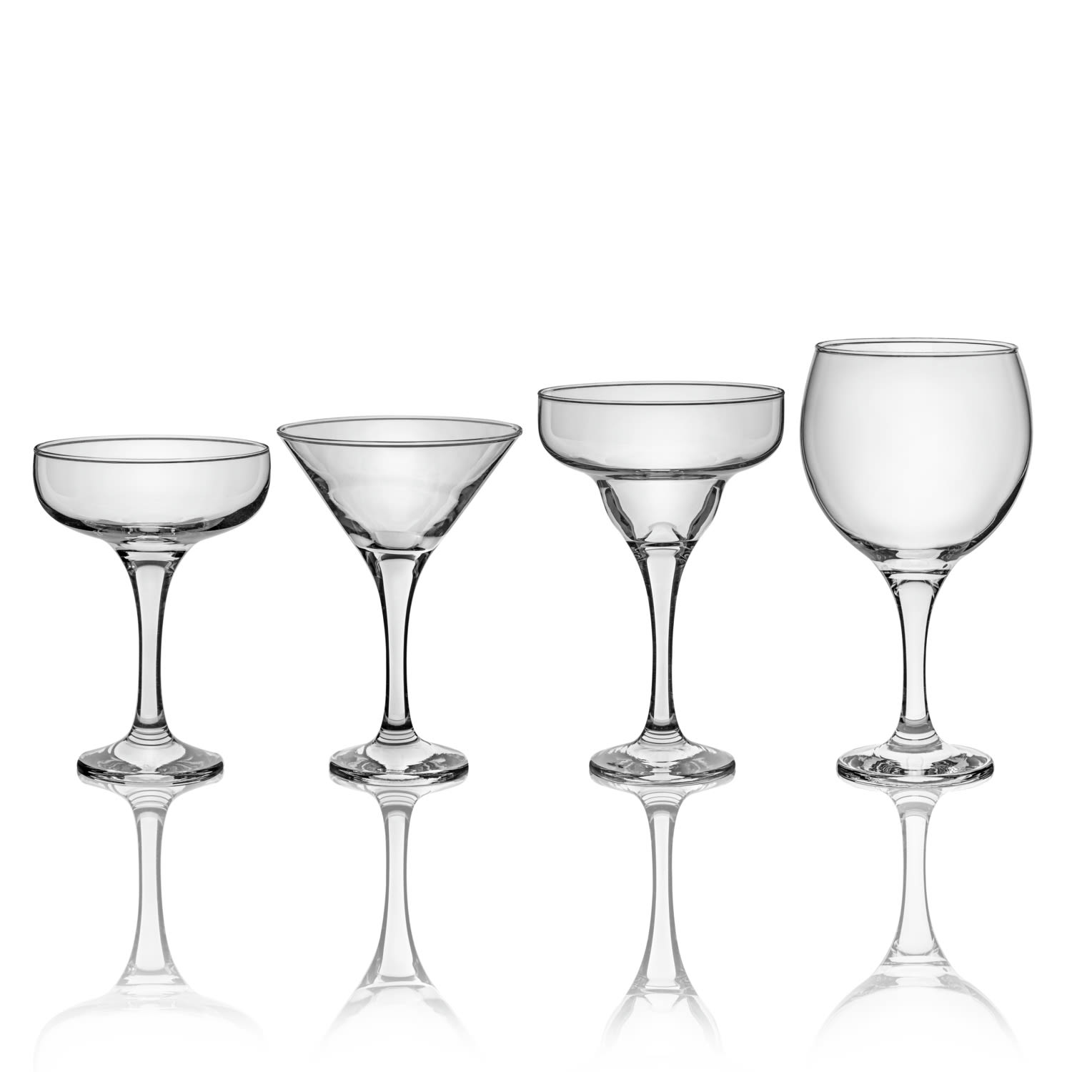 Glazenserie Misket