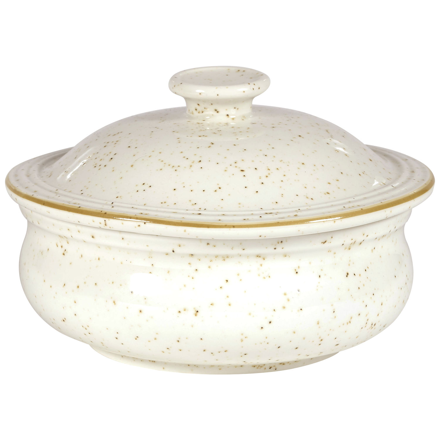 Compra Sopera Stonecast Barley White Tapa M LUSINI