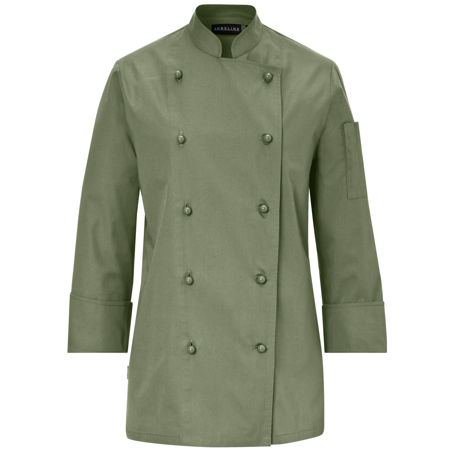 Veste de cuisine femme Milan manches longues