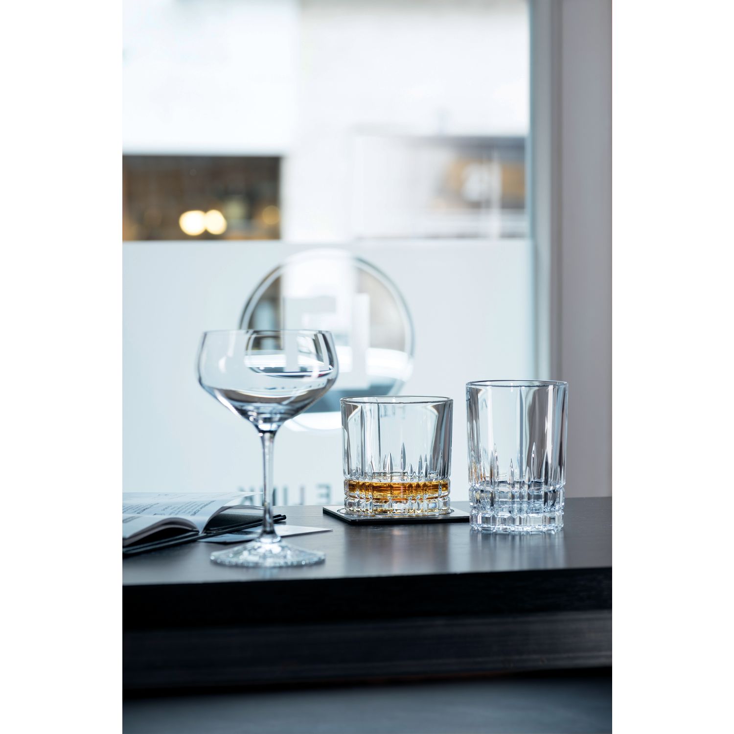 Glas-Serie Perfect Serve
