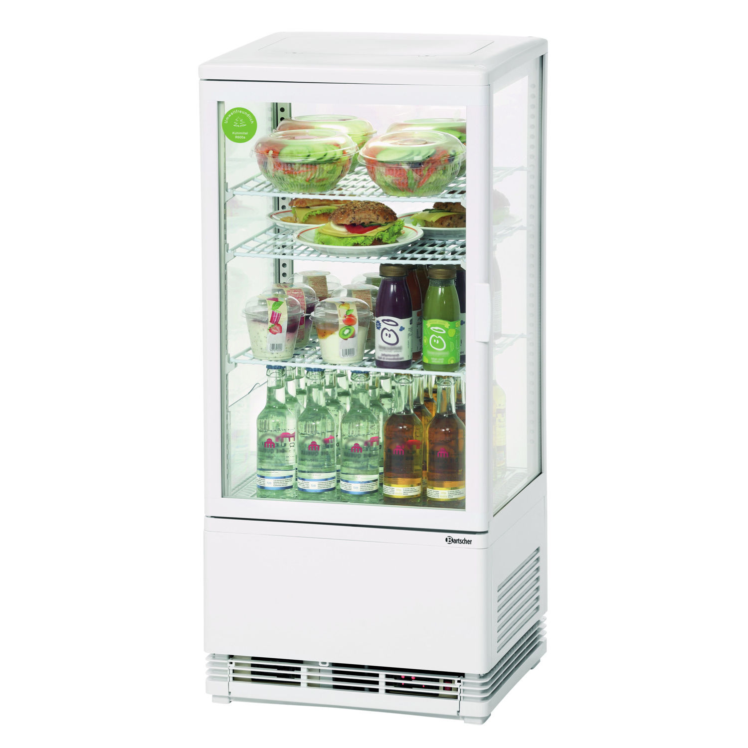 Achat Mini réfrigérateur ventilé 20 L - Bartscher - Mini frigo bar -  Equipements froid