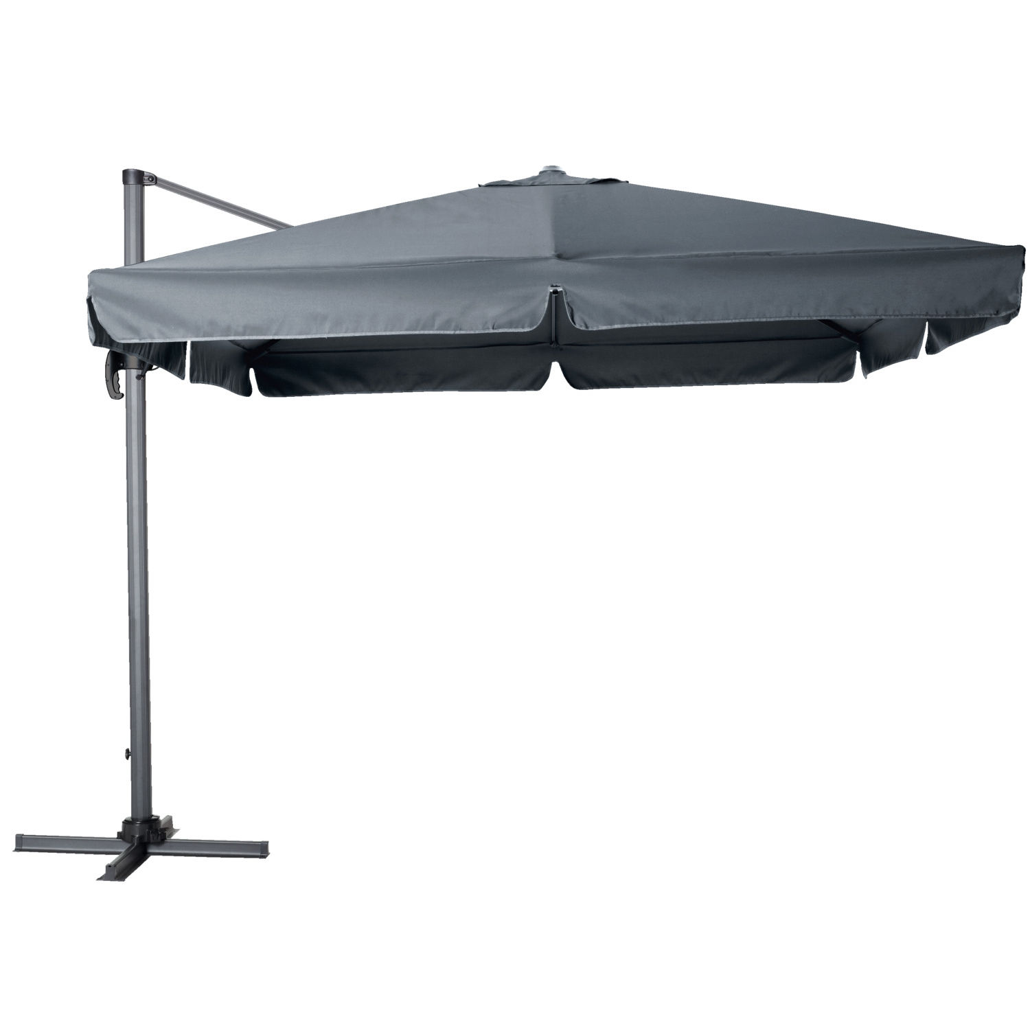 Parasol deporté en vente privée et en catalogue