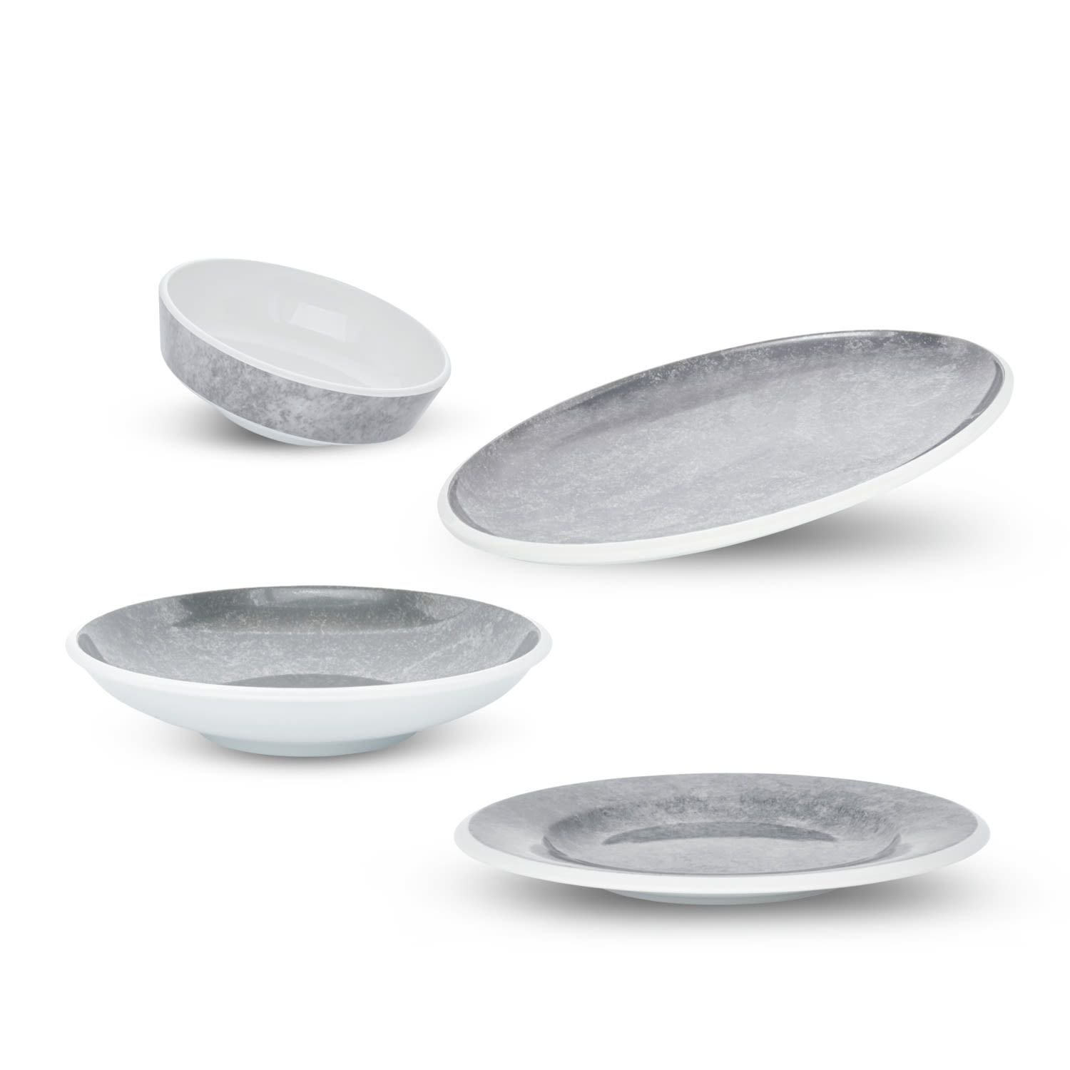 Serie vajilla SYNERGY Concrete