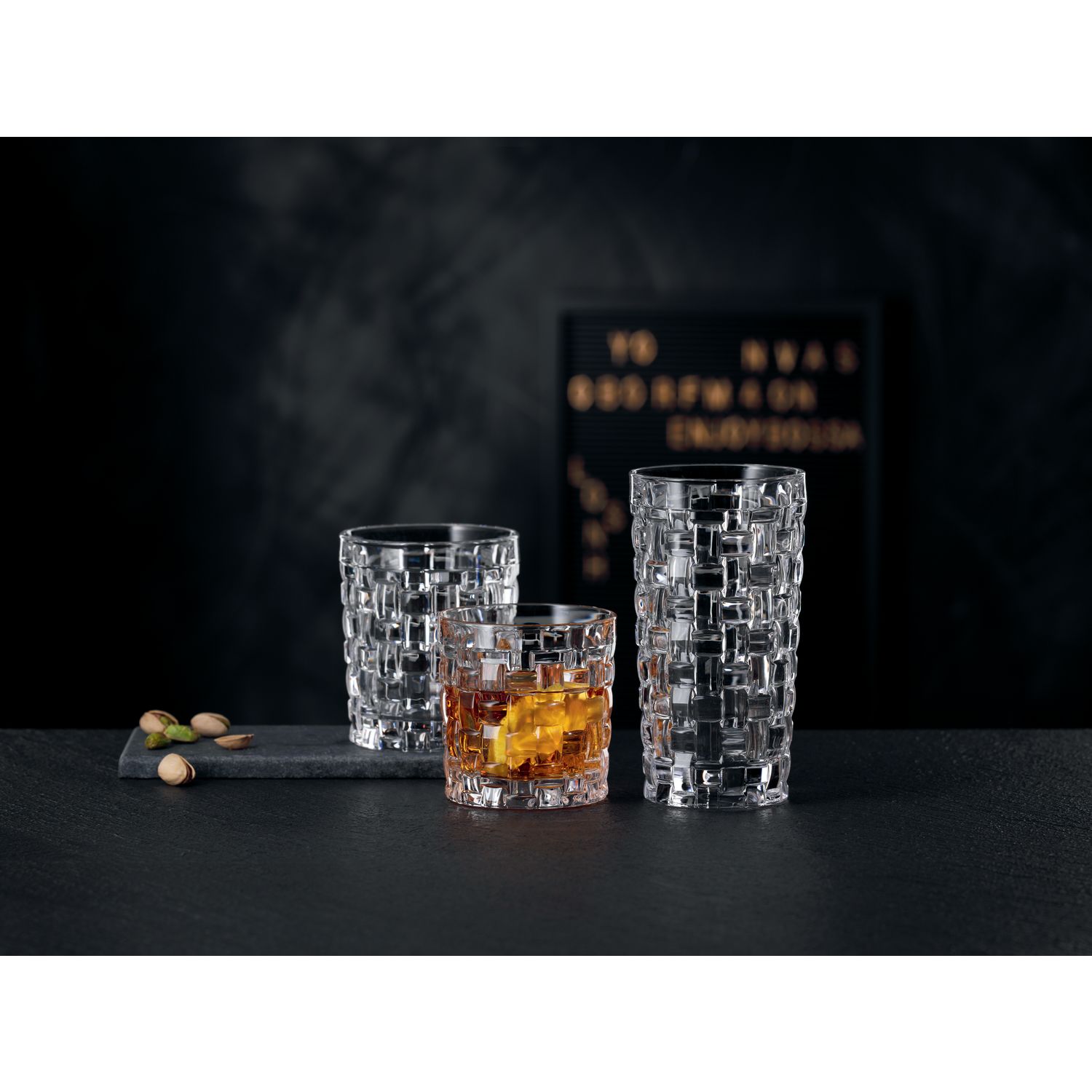 Glas-Serie Bossa Nova
