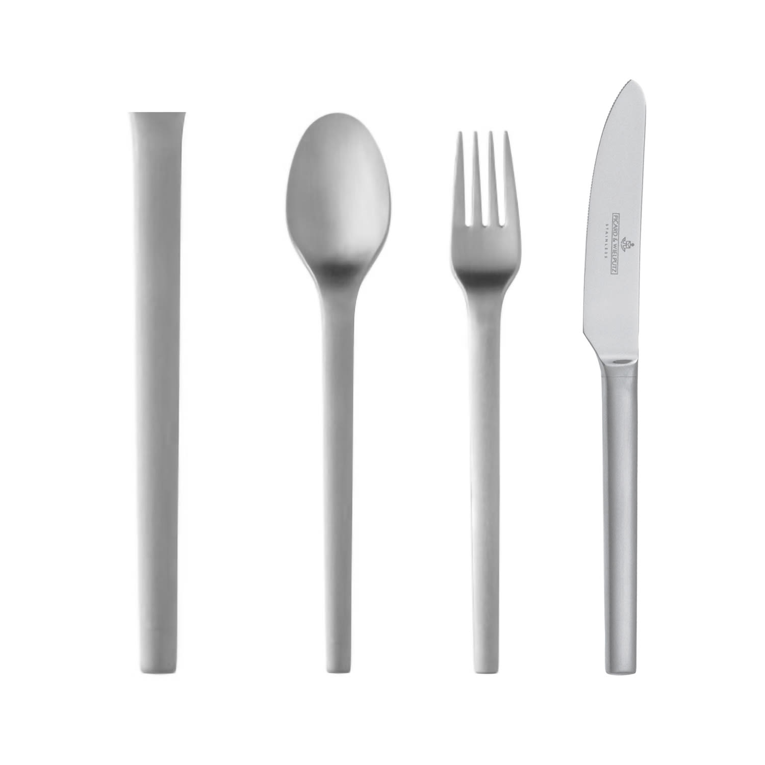Servizio di posate moderne Tools opache