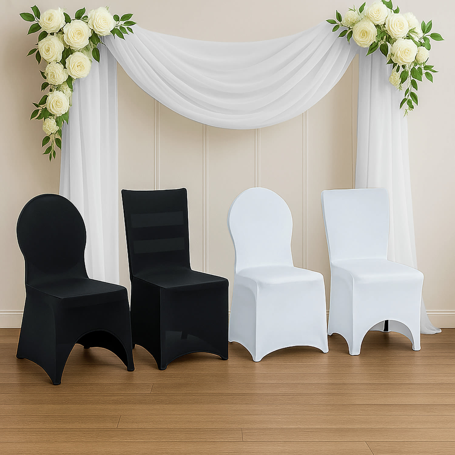 Stretch chair cover Bankett