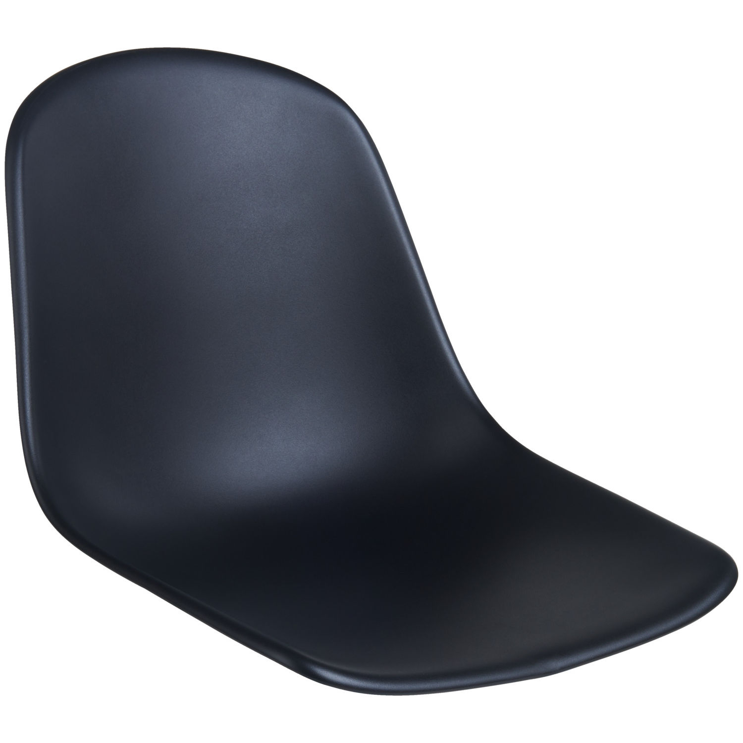 Seat shell Emeo without armrests