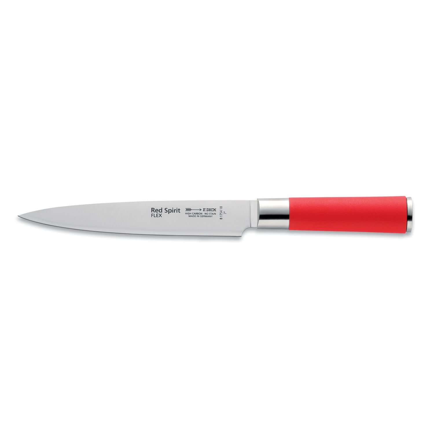 Coltello per filettare 1754 18, flex. Red Spirit