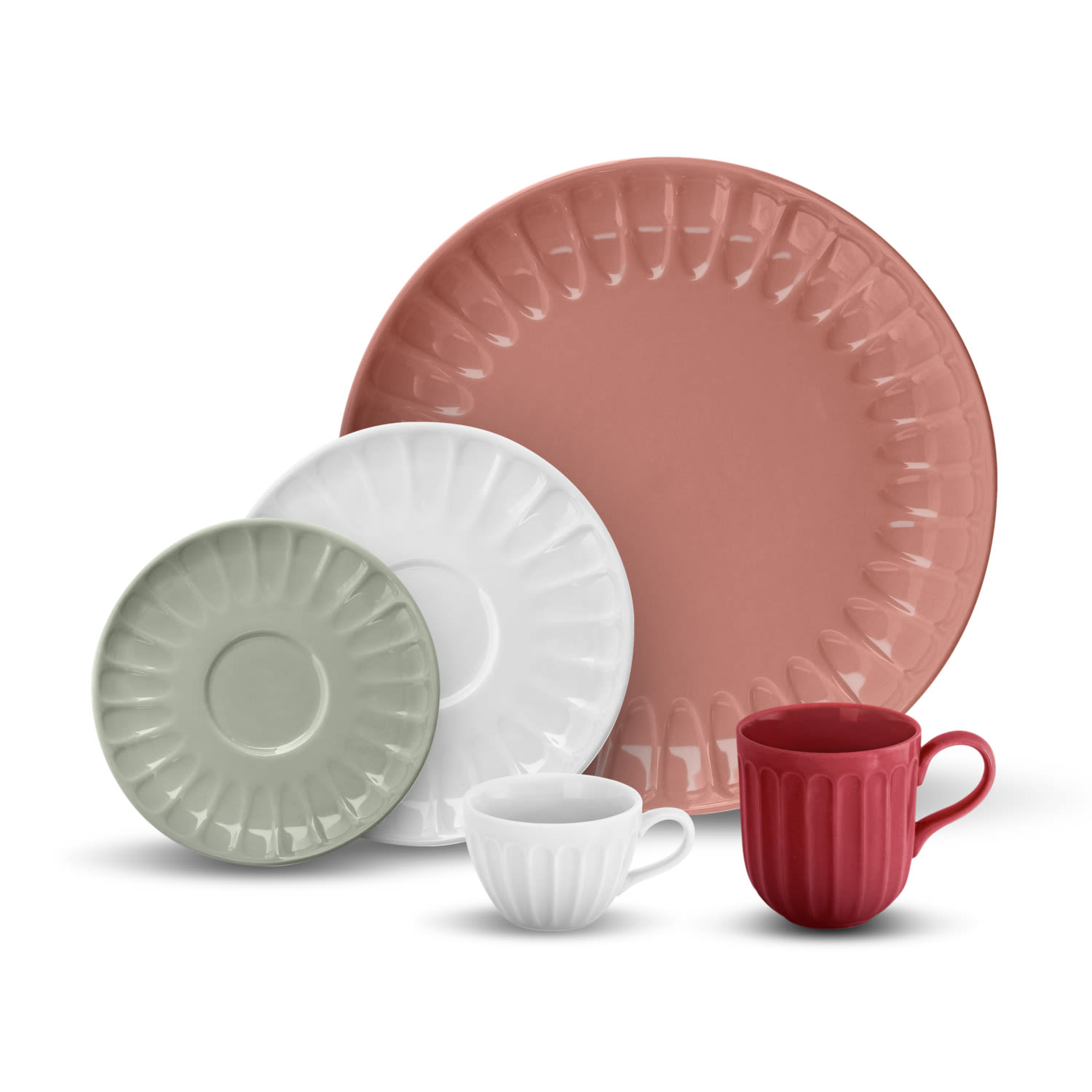 Kaffeservis Bel Colore