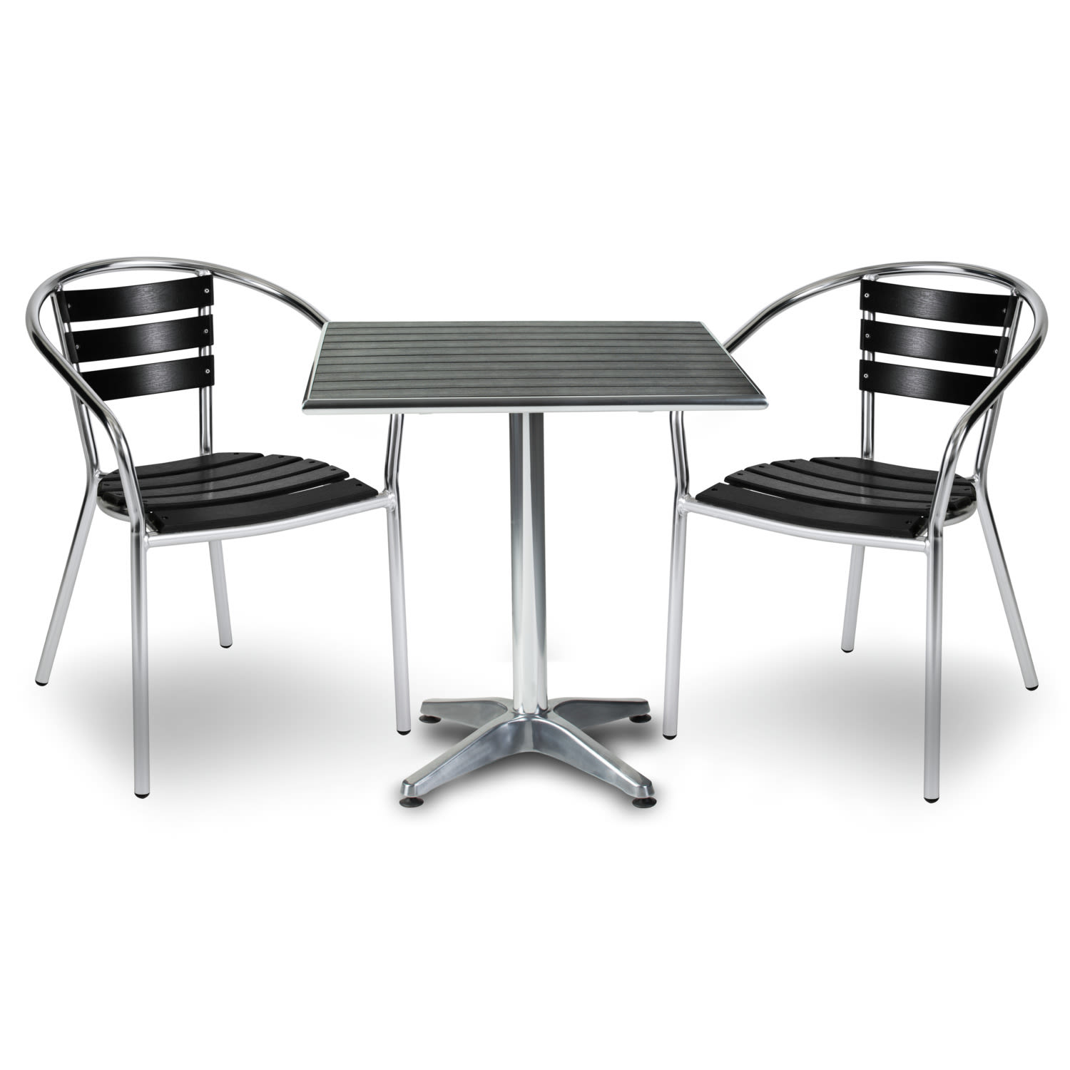 Aluminum bistro furniture series Coffee-Bar