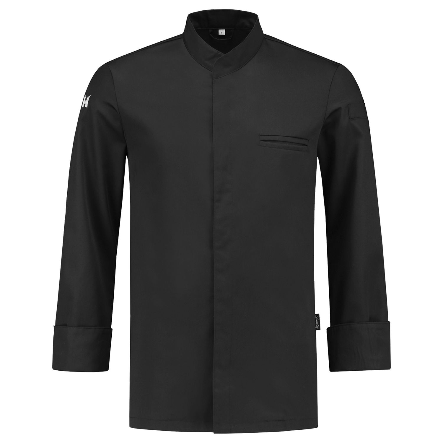 Veste de cuisine noir homme outlet